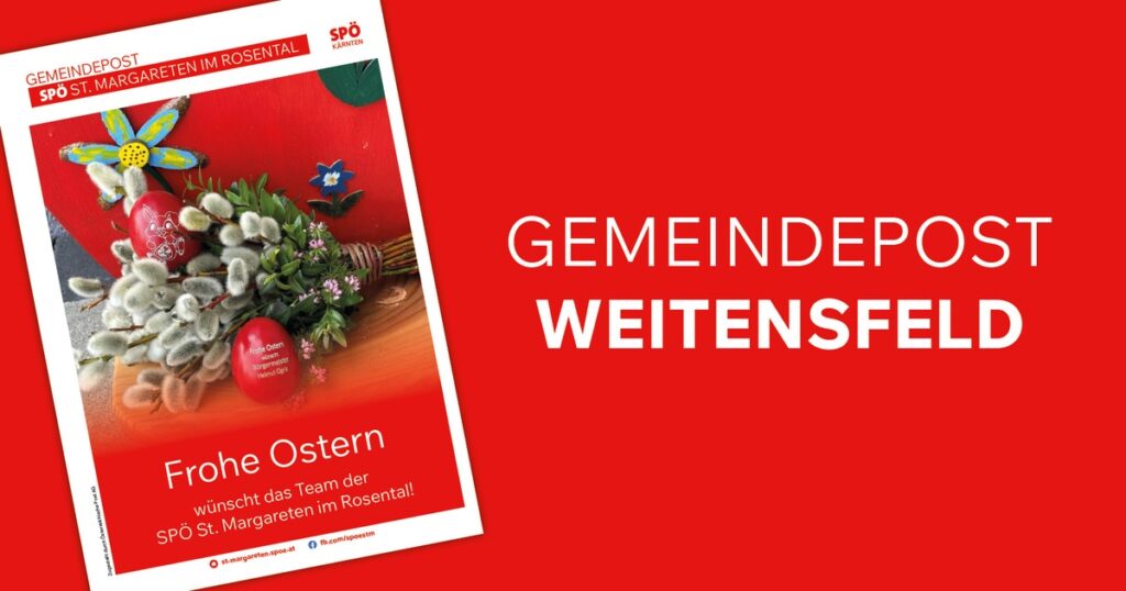 Gemeindepost Weitensfeld