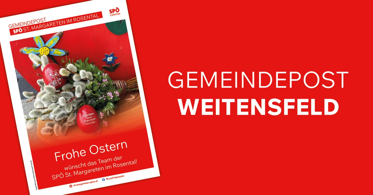 Gemeindepost Weitensfeld